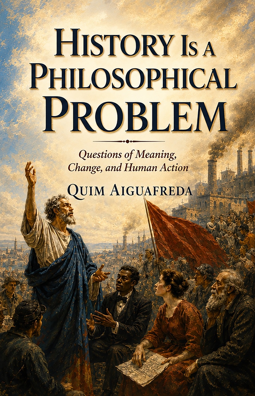 Cover of History Is a Philosophical Problem: Questions of Meaning, Change, and Human Action